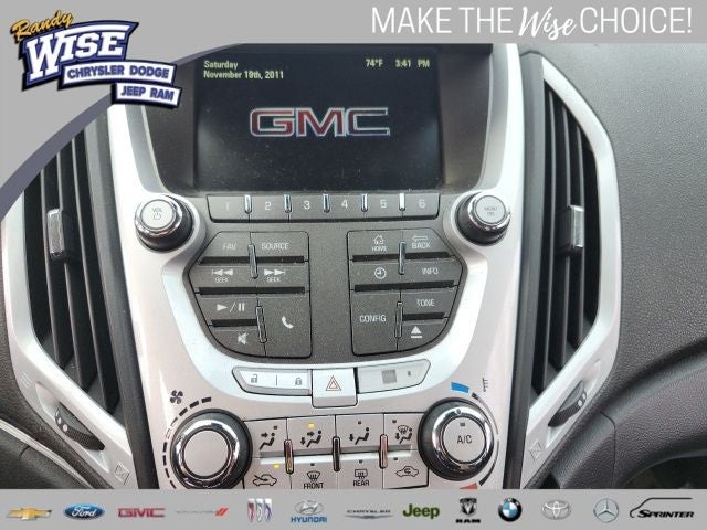 2012 GMC Terrain SLE-1