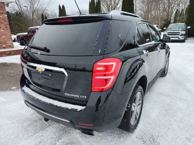 2016 Chevrolet Equinox LTZ
