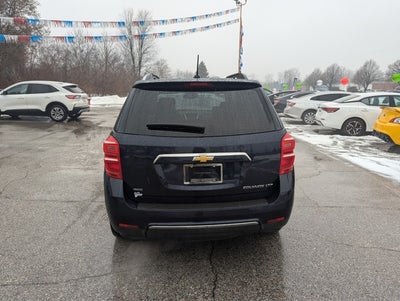 2016 Chevrolet Equinox LTZ