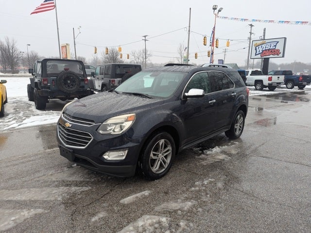 2016 Chevrolet Equinox LTZ