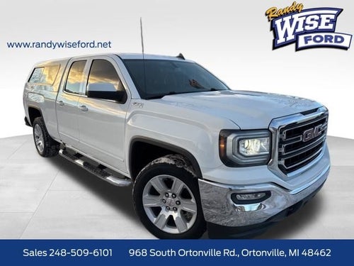 2019 GMC Sierra 1500 Limited SLE