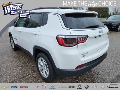 2024 Jeep Compass Latitude