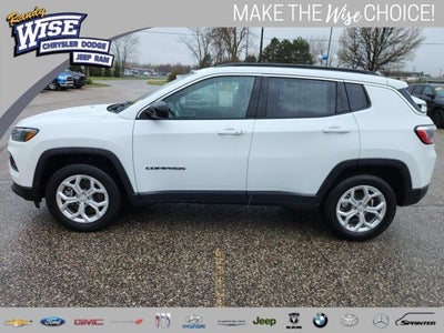 2024 Jeep Compass Latitude
