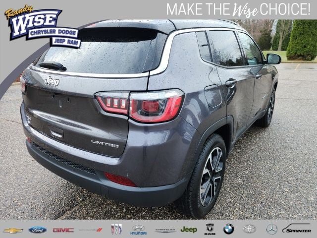 2022 Jeep Compass Limited