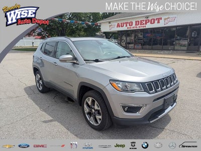 2017 Jeep Compass Limited