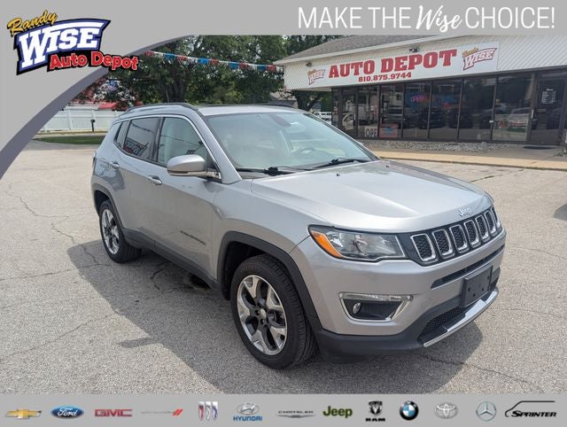 2017 Jeep Compass Limited