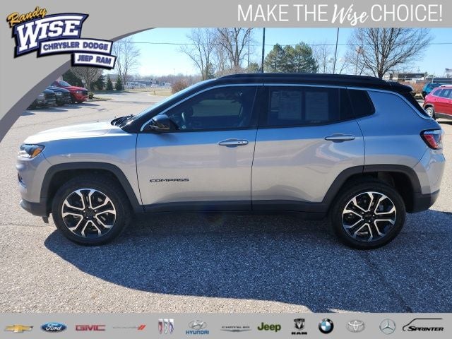 2022 Jeep Compass Limited
