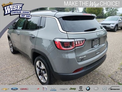 2020 Jeep Compass Limited