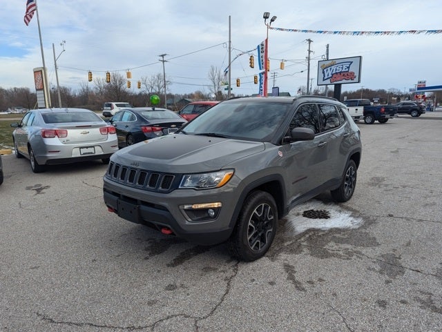 2019 Jeep Compass Trailhawk