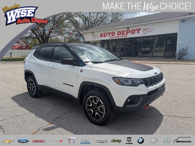 2025 Jeep Compass Trailhawk