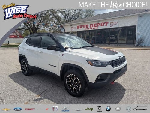 2025 Jeep Compass Trailhawk