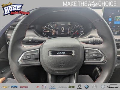 2025 Jeep Compass Trailhawk