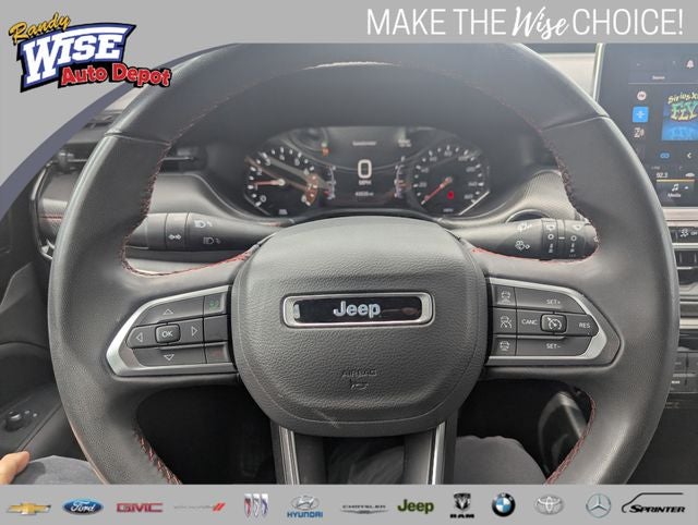 2025 Jeep Compass Trailhawk