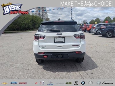 2025 Jeep Compass Trailhawk