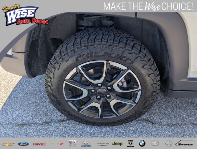 2025 Jeep Compass Trailhawk