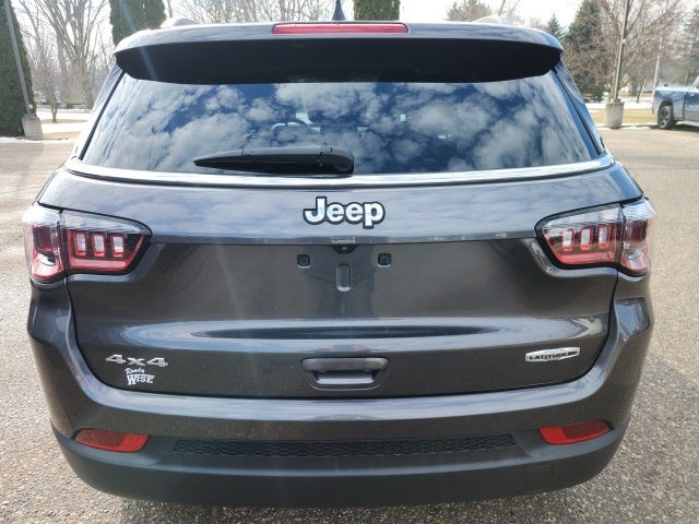 2022 Jeep Compass Latitude Lux