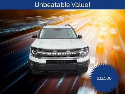 2022 Ford Bronco Sport Big Bend
