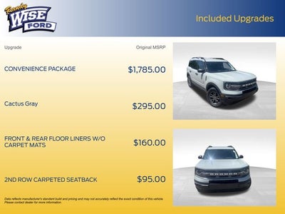 2024 Ford Bronco Sport Big Bend