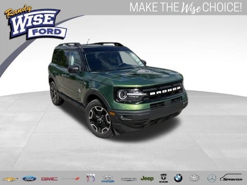 2023 Ford Bronco Sport Outer Banks