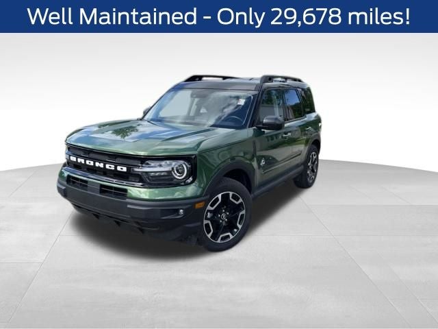 2023 Ford Bronco Sport Outer Banks