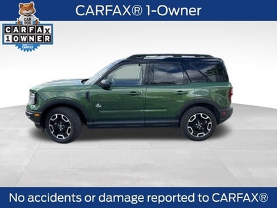 2023 Ford Bronco Sport Outer Banks