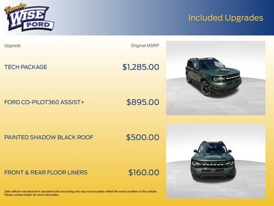 2023 Ford Bronco Sport Outer Banks