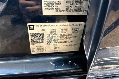 2021 Chevrolet Silverado 1500 LT LT1