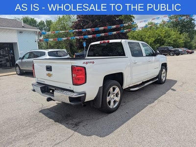 2015 Chevrolet Silverado 1500 LT LT1