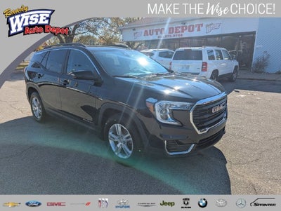 2022 GMC Terrain SLE