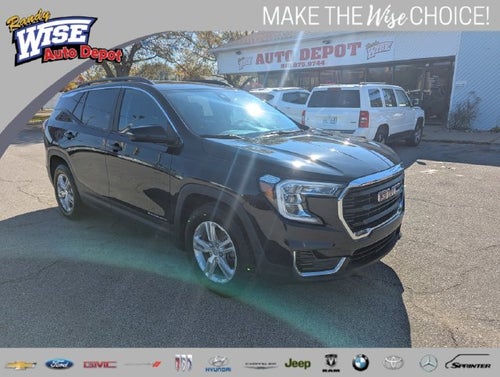 2022 GMC Terrain SLE