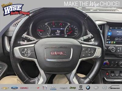 2019 GMC Terrain SLT