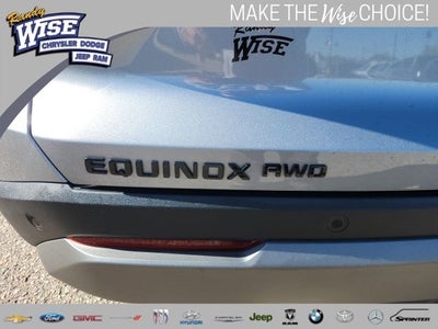 2025 Chevrolet Equinox LT