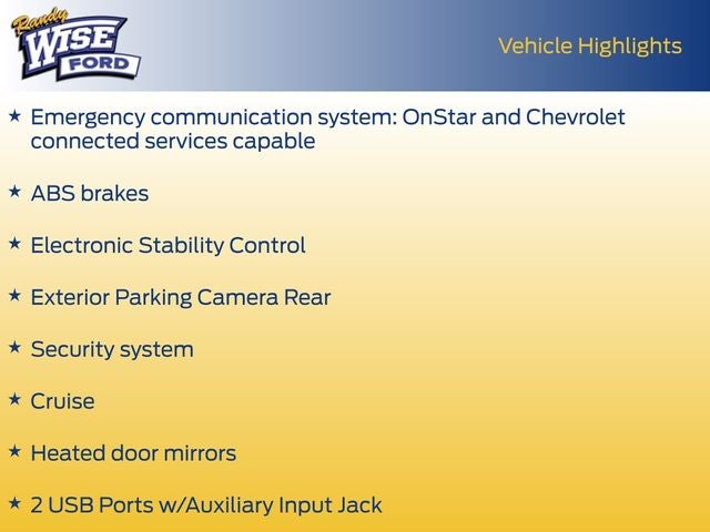 2018 Chevrolet Trax LT