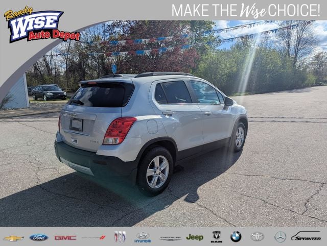 2016 Chevrolet Trax LT