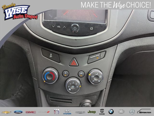 2016 Chevrolet Trax LS
