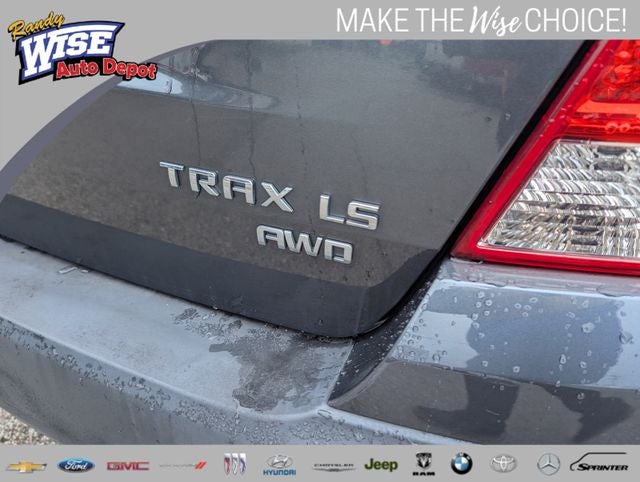 2016 Chevrolet Trax LS