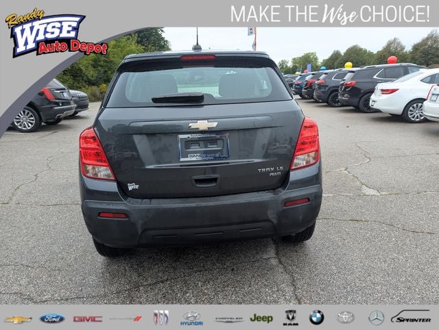 2016 Chevrolet Trax LS