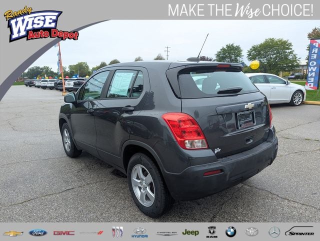 2016 Chevrolet Trax LS