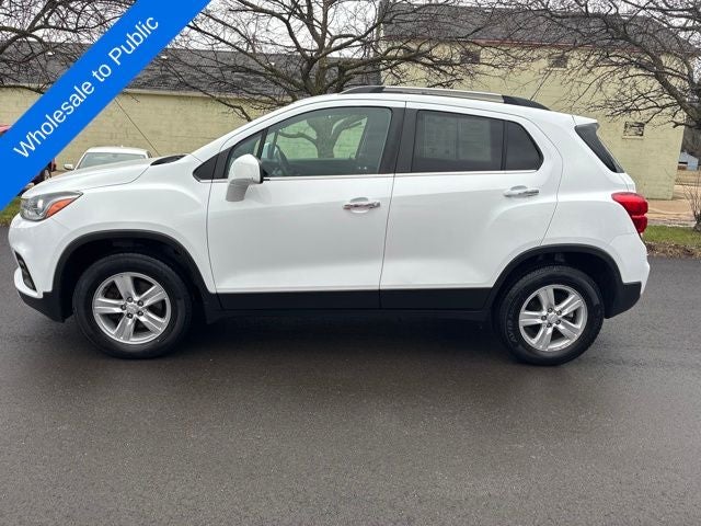 2018 Chevrolet Trax LT