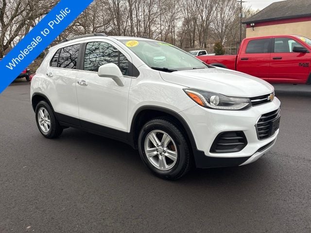 2018 Chevrolet Trax LT