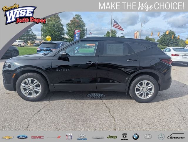 2021 Chevrolet Blazer LT