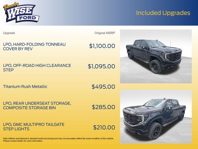 2022 GMC Sierra 1500 AT4X