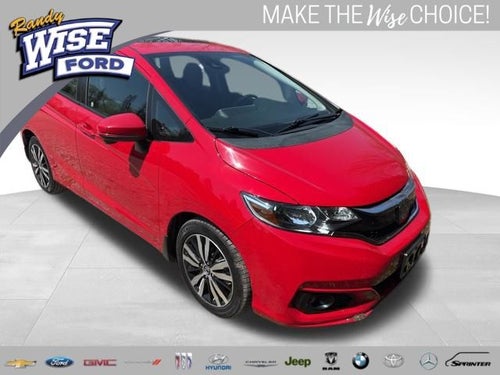 2019 Honda Fit EX