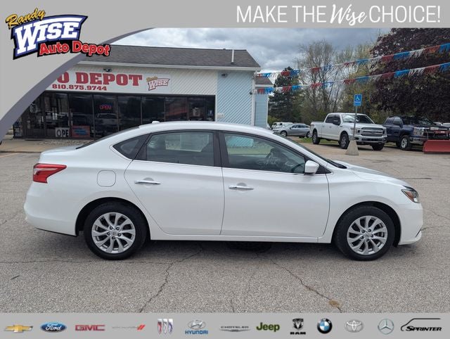 2019 Nissan Sentra SV
