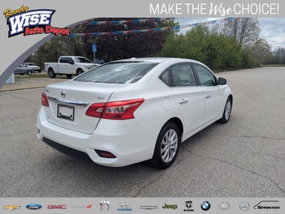 2019 Nissan Sentra SV
