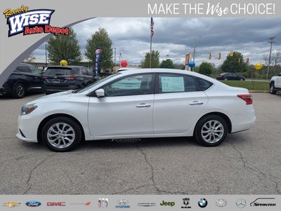 2019 Nissan Sentra SV