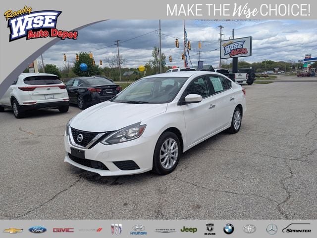 2019 Nissan Sentra SV