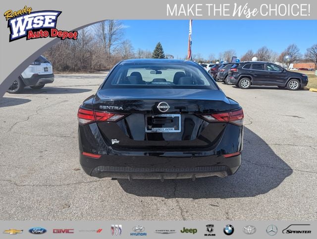 2025 Nissan Sentra S