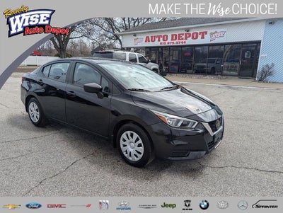 2021 Nissan Versa 1.6 S