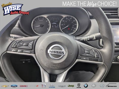 2021 Nissan Versa 1.6 S